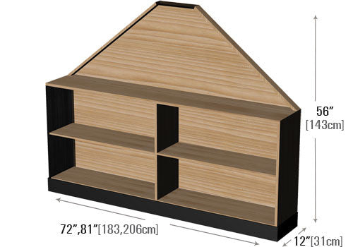 Gourmet Style Euro End Cap [EUECP]