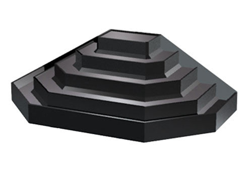 Five Step Euro End Cap Riser [EUT100E]