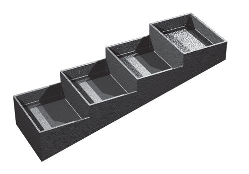 Four Compartments Euro Tray [EUT105]