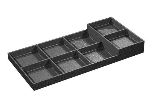 Eight Compartments Euro Tray [EUT106]