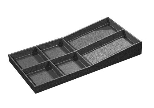 Six Compartments Euro Tray [EUT107]