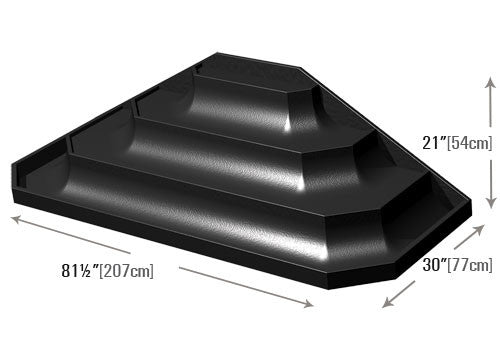 Euro Table Banana End Riser [EUT112E]