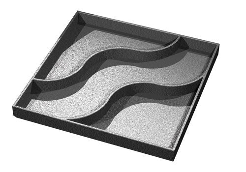 Euro Table Wave Tray [EUT201]