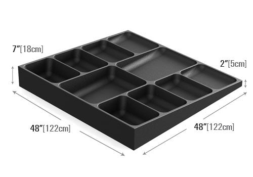 Euro Table Tray [EUT206]