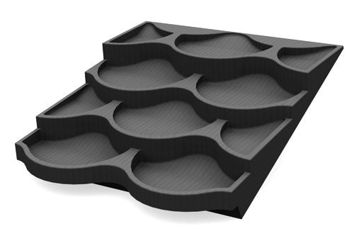 Euro Pod Tray with Curved Front [EUT301]