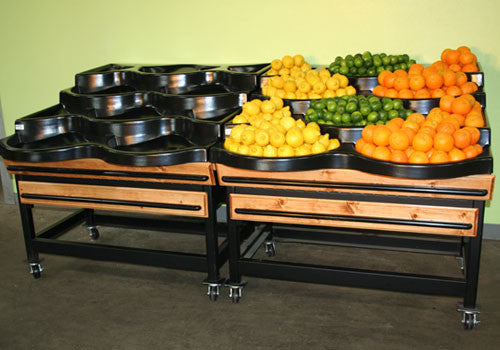 Euro Pod Tray with Curved Front [EUT301]