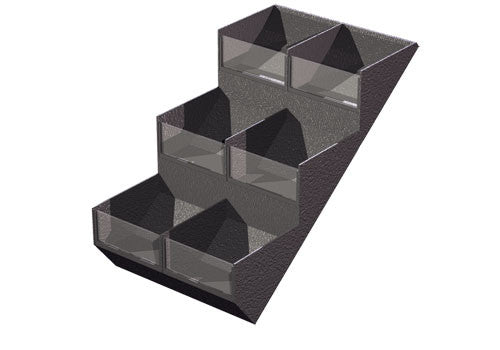 Six Compartment Euro Tray [EUT6565]