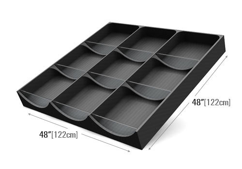 Euro Table Tray [EUT76C]