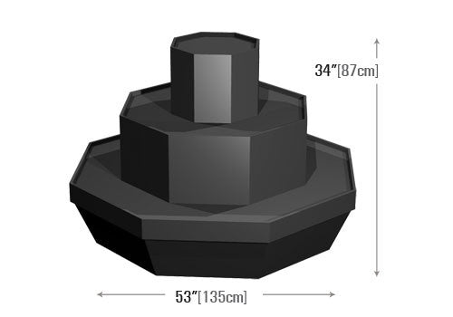 Octagonal Floral Merchandiser [FD100]