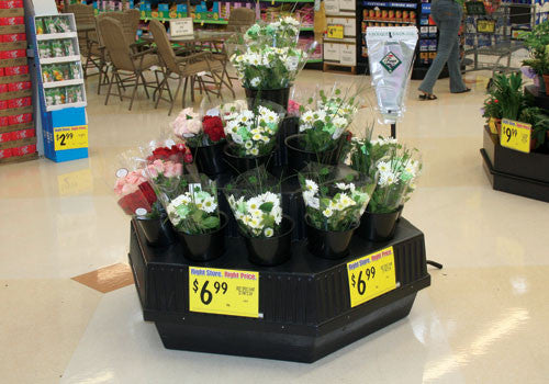 Six Sided Fresh Cut Display [FD102]