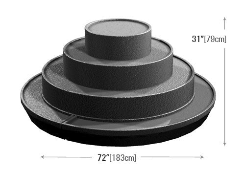 Round Floral Merchandiser [FD112]