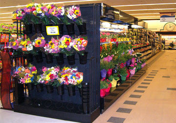 High Profile Steel Fresh Cut Display [FD175]