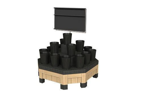 Orchard Bin Style Floral Display [FD4848]