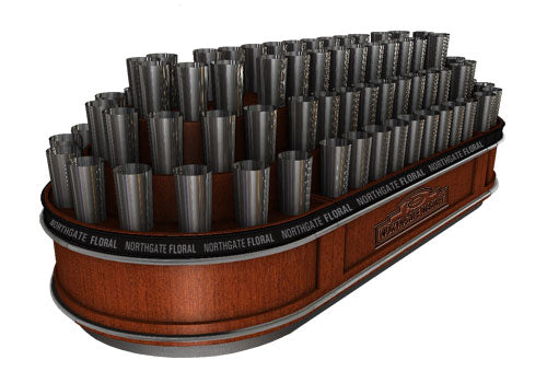 Floral Round Dry Table [FDNT12]