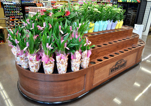 Floral Round Dry Table [FDNT12]