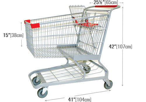 190 Steel Cart [JH190]
