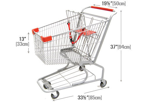 90 Steel Cart [JH90]