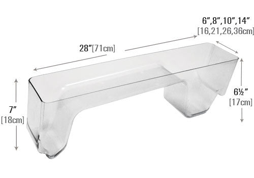 Molded Meat Pan with Straight Permanent Dummy [MPC]