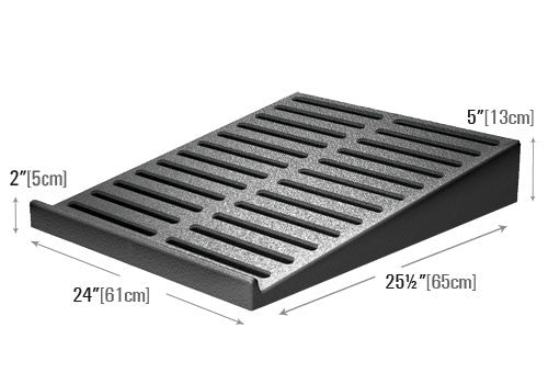 Slotted Meat Riser [MR24SFS]