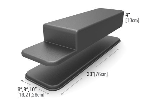 Meat Stepped Riser [MR28F]