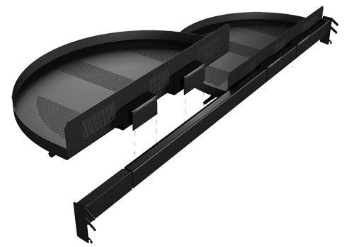 Half Rounded Shelves [MSD]