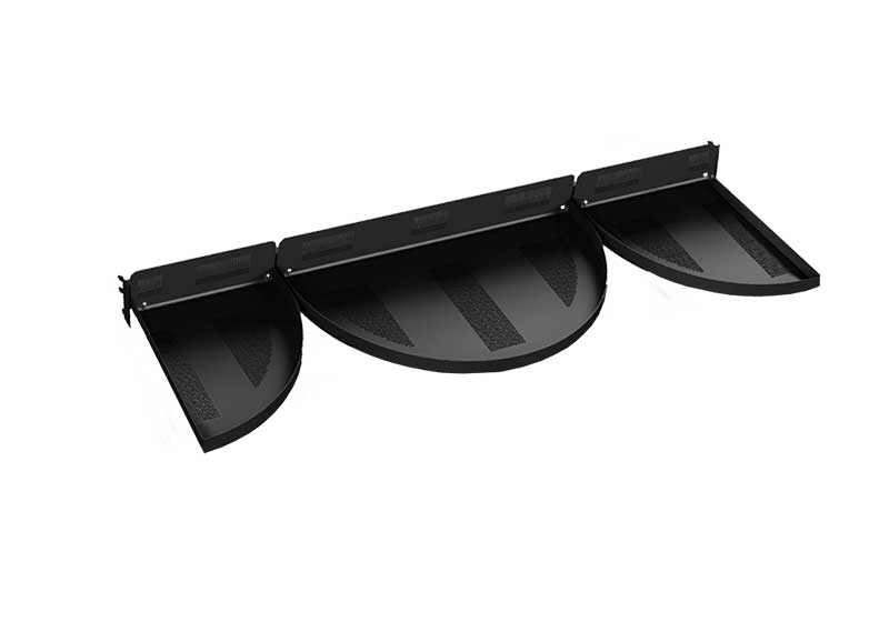 Half Rounded Shelves [MSD]