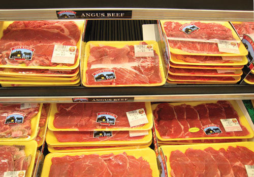 Slanted Meat Shelf Liner [MSS]