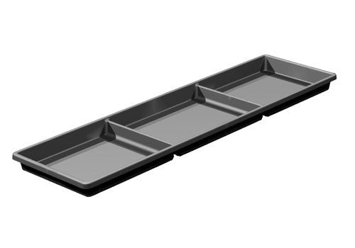 Three Compartment Meat Tray [MT23]
