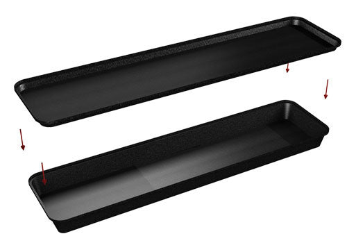 1 inch deep insert tray