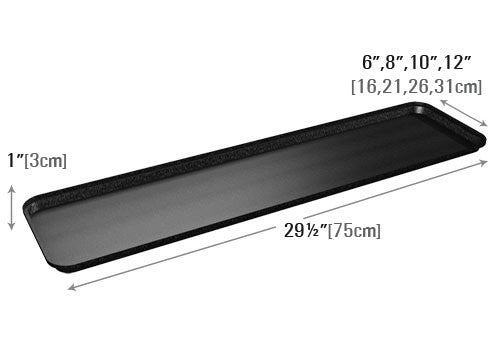 1 inch deep insert tray