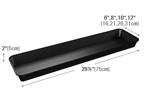 2" Deep Meat Tray [MTD2]