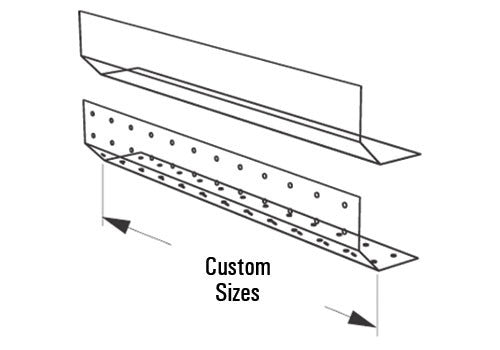 Angled Clear Front Fence [PF2]