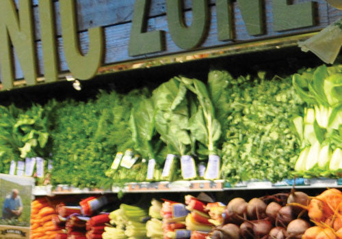 Expandable Produce Riser with Adjustable Shelves [PR17EX]