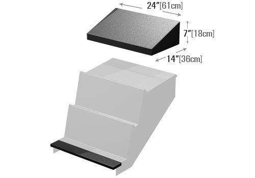 Add-On Step for PR1800 [PR1800E | PR1800E2]