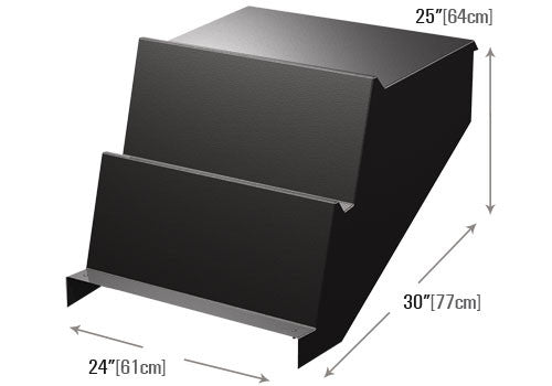 Three Step High Profile Riser [PR1800]