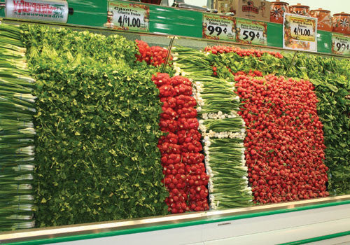 1 Step High Profile Produce Riser [PR1802]