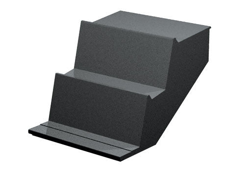 Deep Three Step High Profile Riser [PR1806]