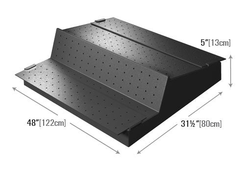 Single Step High Profile Riser [PR180]