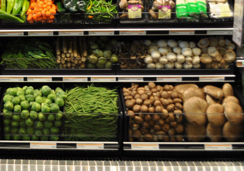 Clear Front Shelf Organizer with Permanent Divider [PR19M]