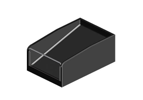 Clear Front Shelf Organizer [PR19M-12]