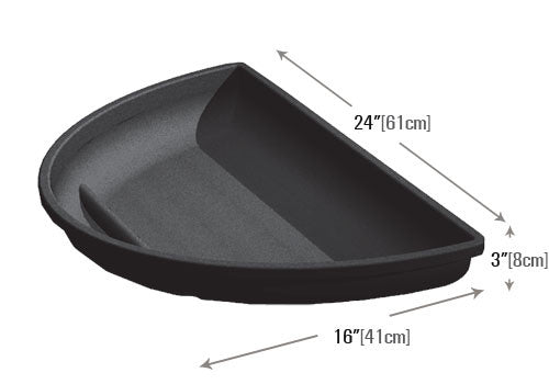 Half Round Shelf Organizer [PR201]