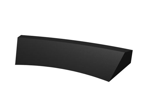 5" High Concave Curved Shelf Insert Dummy [PR23CNS]