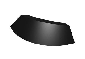 5" High Convex Curved Shelf Insert Dummy [PR23CXS]