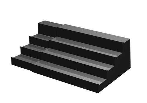 Four Step Expandable Riser [PR280X]