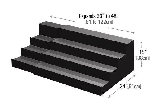 Four Step Expandable Riser [PR280X]