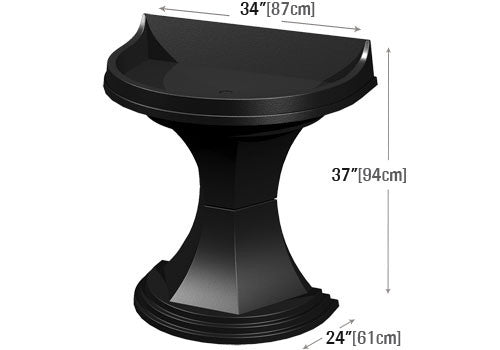 Half Round Extender [PR33E]