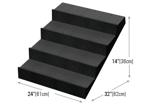 4 Step Riser [PR4S]