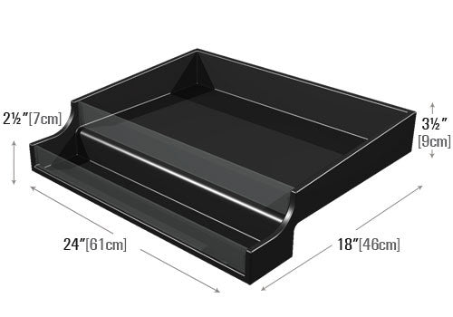 Small Shelf Organizer with Spill Off Extension [PR50]