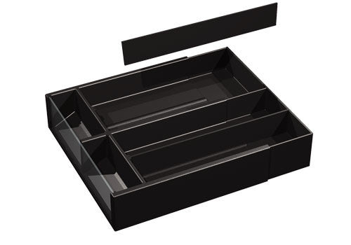 6" Flat Clear Front Riser [PR63]