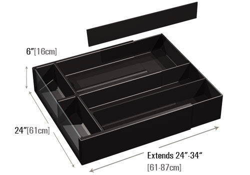 6" Flat Clear Front Riser [PR63]